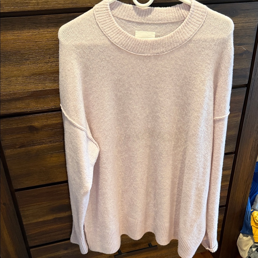 Aerie Soft Pink Sweater